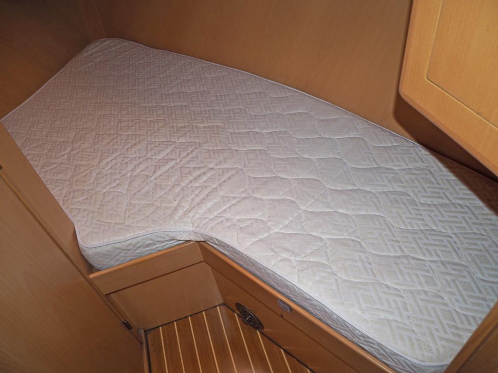 Voorschip, Accommodatie